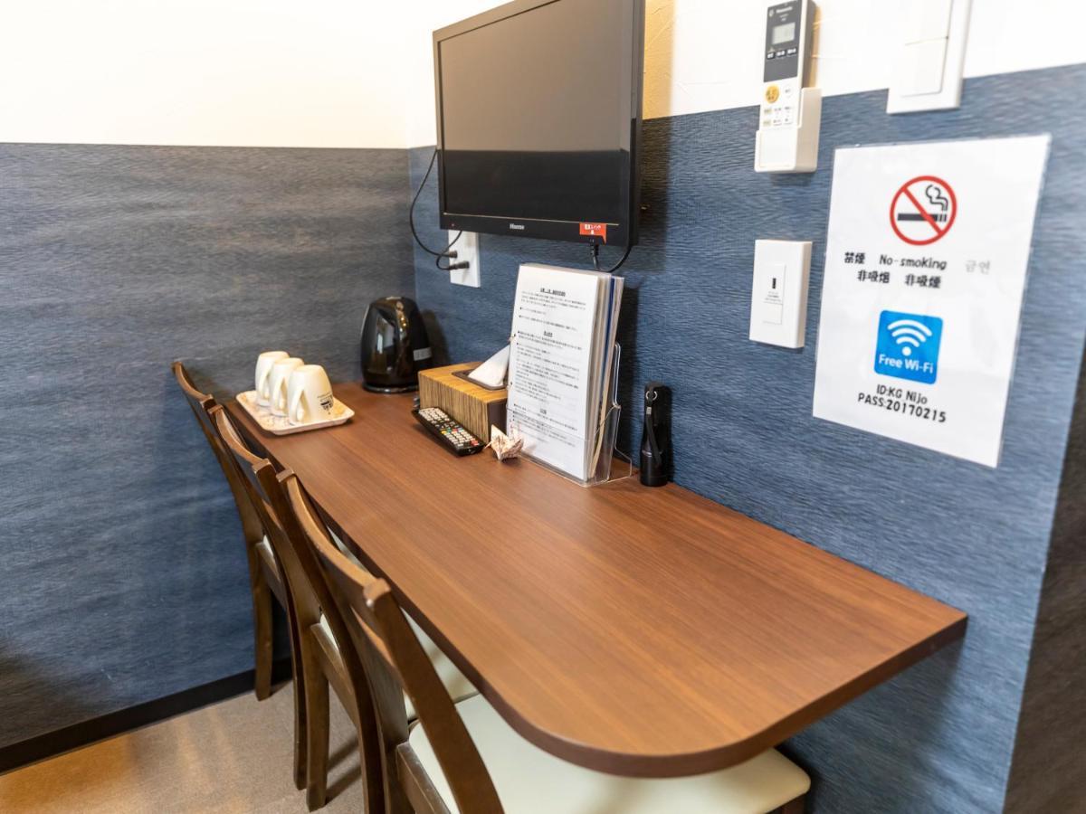 Tabist Kyogura Kyoto Nijo Hotel Екстериор снимка